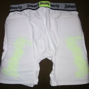 Girls padded shorts